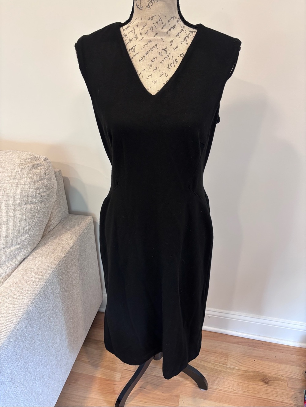 M.M.LaFleur sheath dress in black size 10